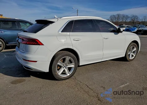 2019 Audi Q8 Premium from USA, damaged, VIN WA1AVAF10KD011663
